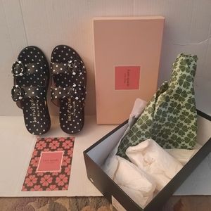 ***SOLD++++Kate Spade Rhodes 8.5 NIB Slide Sandals